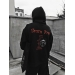 Худи Louchesaints 'Death Tour' Oversize 